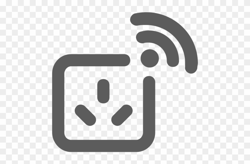Smart Plug, Linear, Monochrome Icon - Smart Plug Icon #1433135