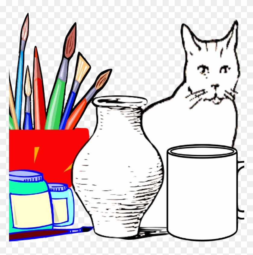 Ceramics Canada - Domestic Short-haired Cat #1433142