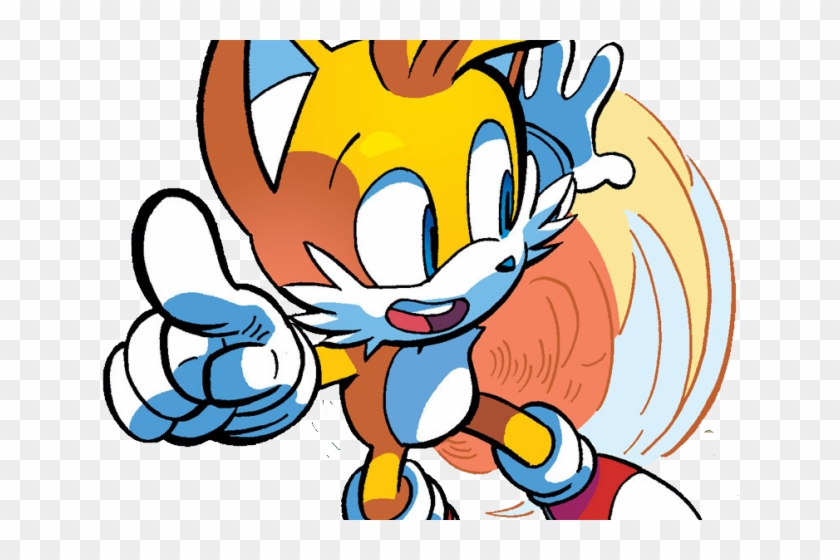 Sonic The Hedgehog Clipart Tail Sonic - Tails #1433152