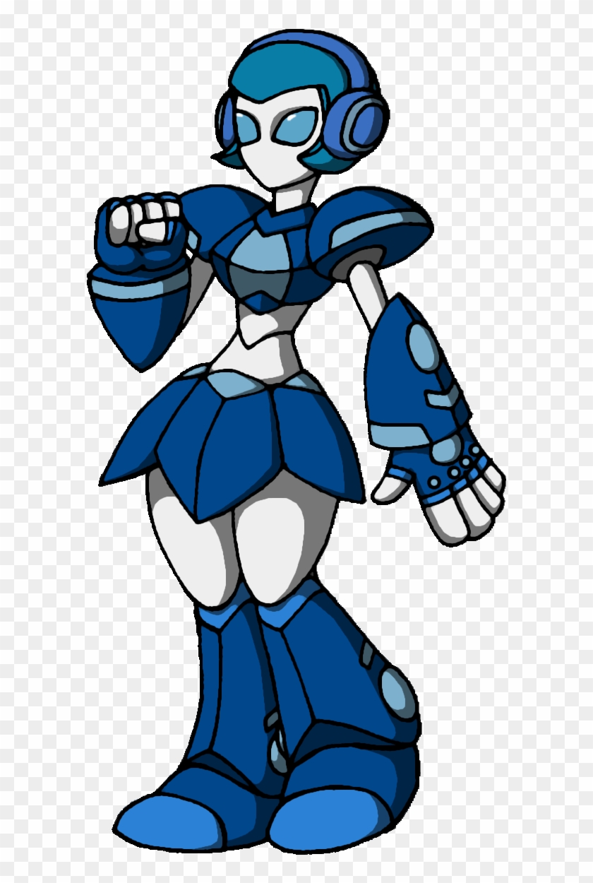 Did A Fanart Of @ryuspirit23 Robot Girl “ceramic” - Cartoon #1433156