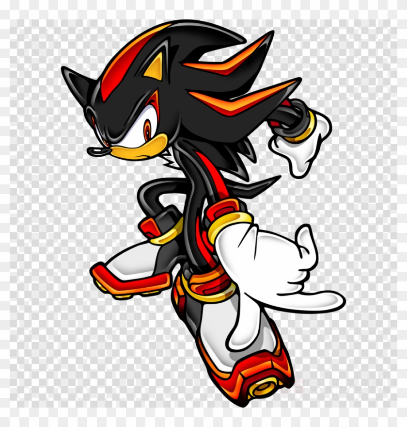 Shadow The Hedgehog Clipart Shadow The Hedgehog Sonic - Shadow The Hedgehog Adventure 2 #1433182