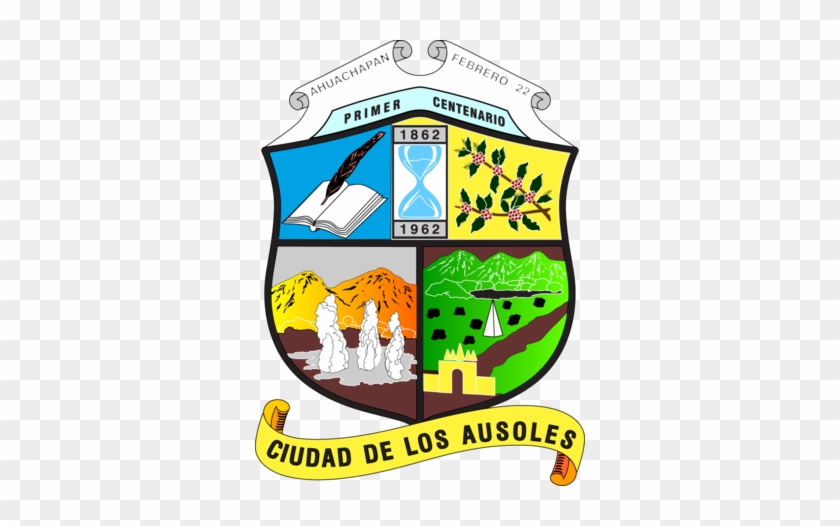 Escudo Del Departamento De Ahuachapan - Ahuachapán Department #1433213