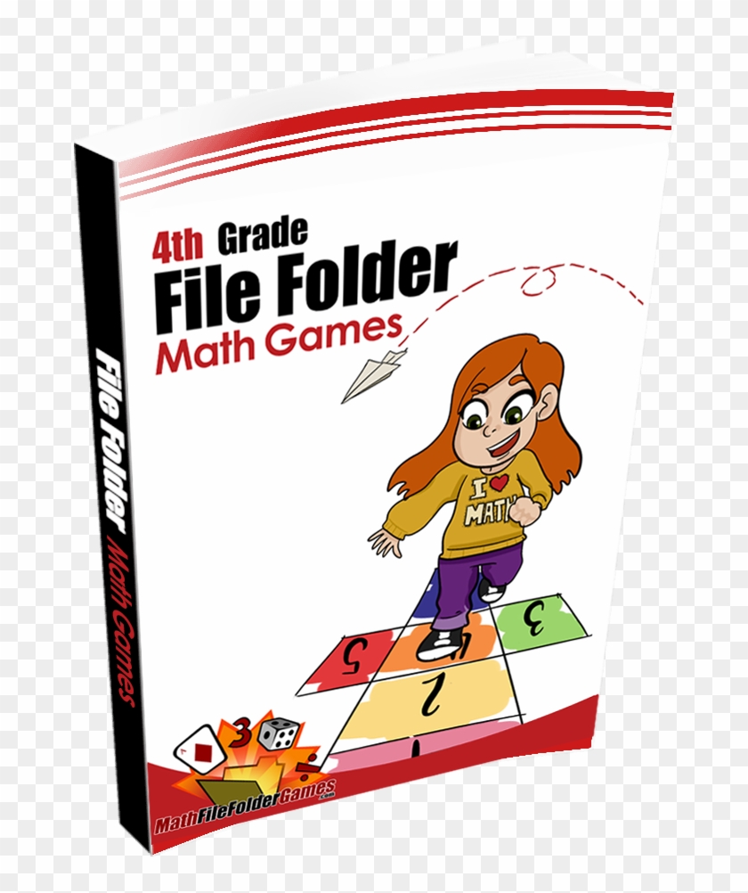 Fun Math Games For Kids To Play - 3rd & 4th Grade File Folder Math Games - Multiplication #1433224