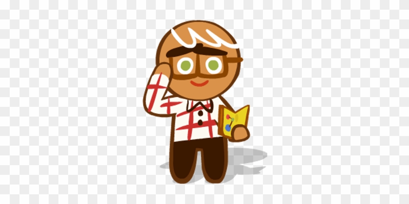 Beard Clipart Cookie Transparent Casadecalifornia Com - Cookie Run Ovenbreak Hero Cookie #1433240