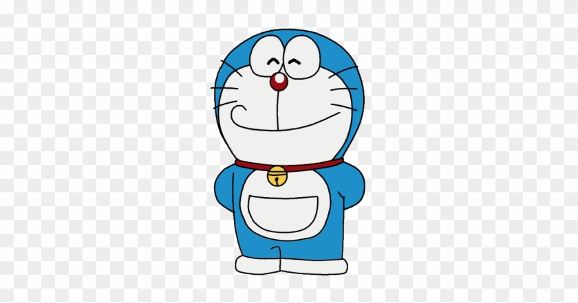Doraemon Transparent Background Clip Art Black And - Doraemon Images In Cartoon #1433258
