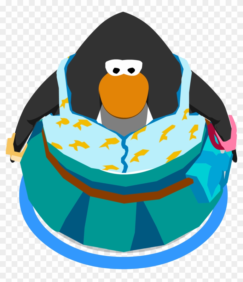 Gafas 3D, Club Penguin Wiki