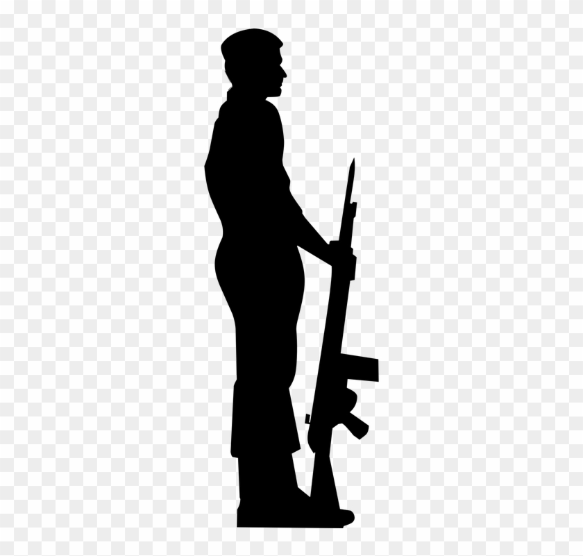 Soldier Silhouette - Soldier Silhouette #1433277