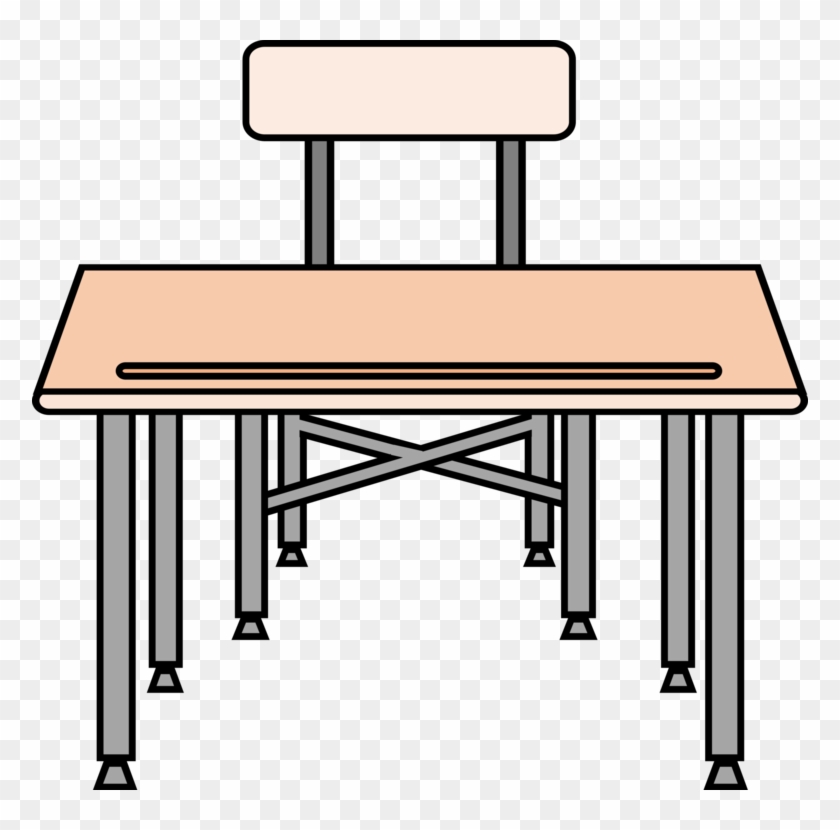 Office Chair - Student Desk Clipart #1433311