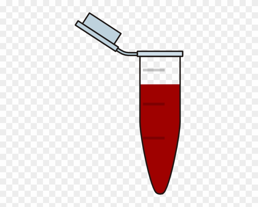 Vector Library Library Eppendorf Red Clip Art - Eppendorf Tube Png #1433318