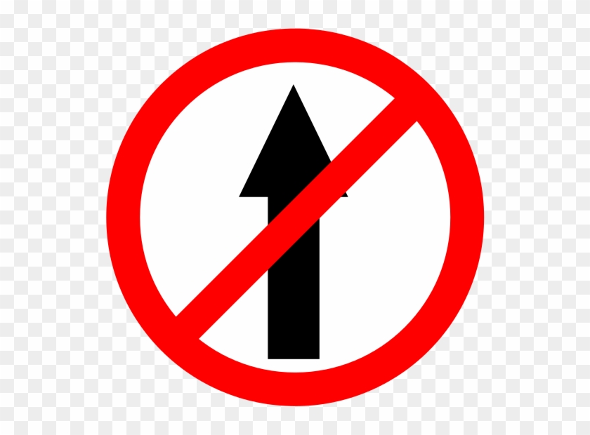 The Year Of The Incumbents - Do Not Go Straight Sign #1433332