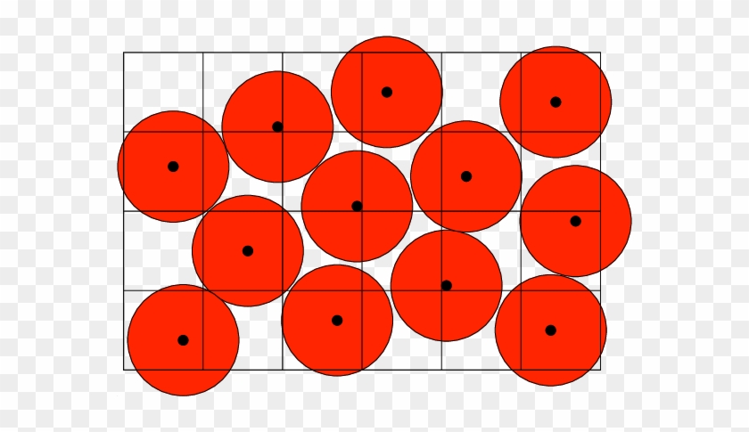 To Calculate Correlations, The Internal Part Of Each - Circle #1433343