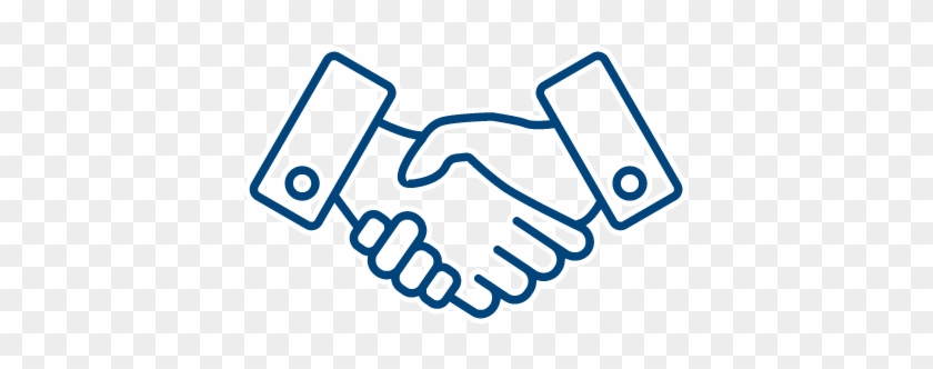 Cooperation For Convenience - Hand Shake Icon #1433371