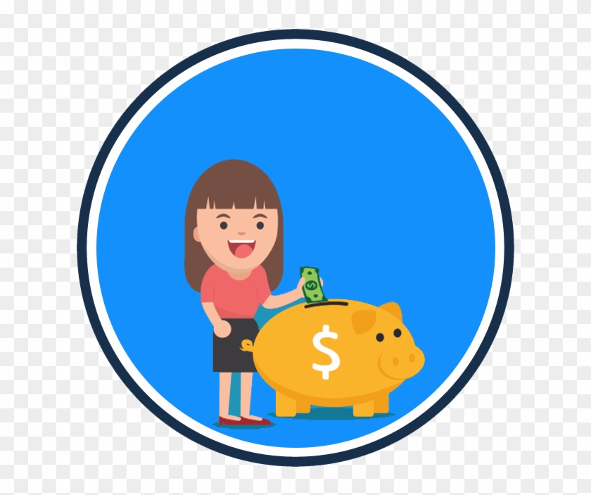 Women's Wealth Stats - Piggy Bank #1433423