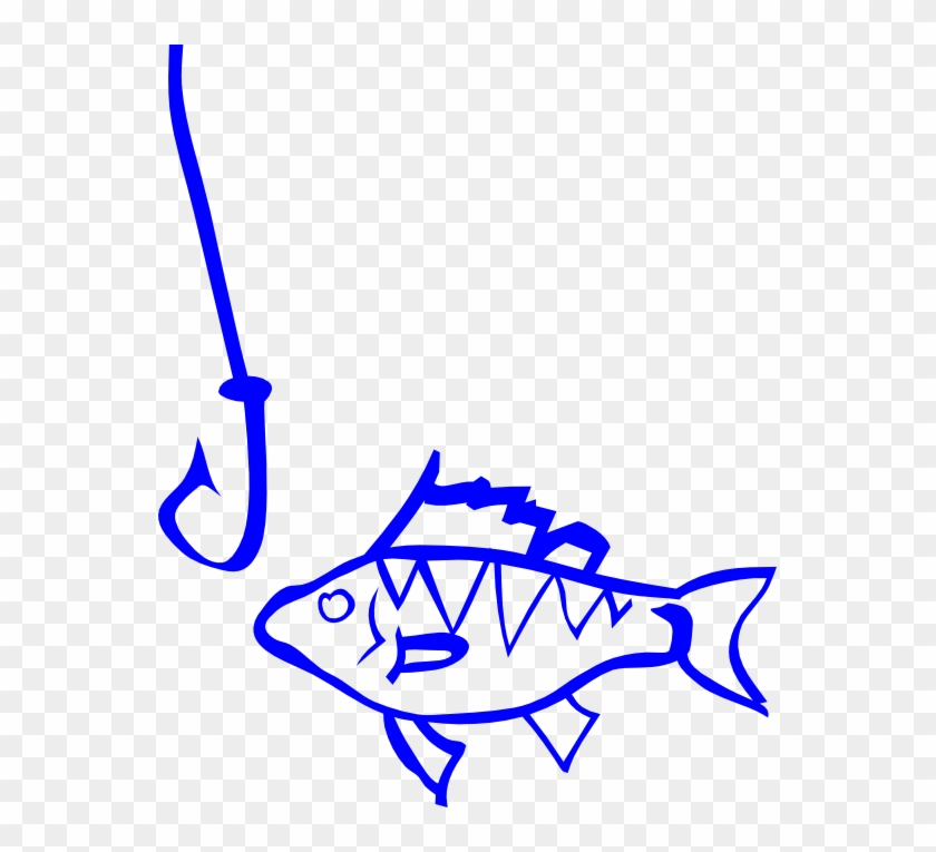 Black And White Panda Free Images - Fish On Hook Clipart #1433443