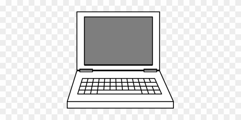 Laptop Personal Computer Diagram Computer Icons Download - Laptop Clipart #1433445