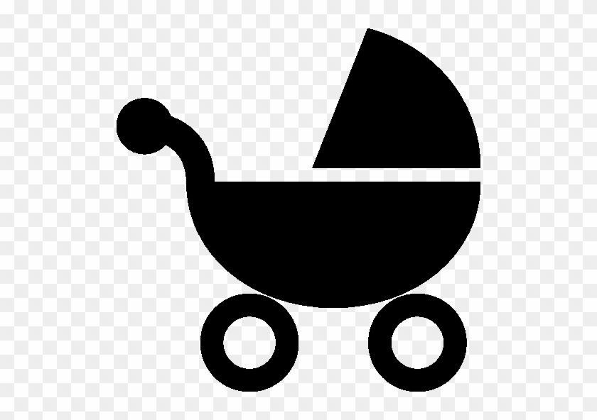 Baby Stroller Png Transparent Image - Stroller Icon Png #1433473