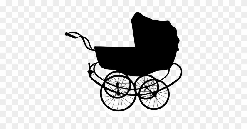 Baby Pram Clipart - Nightmare Before Christmas Baby Carriage #1433474