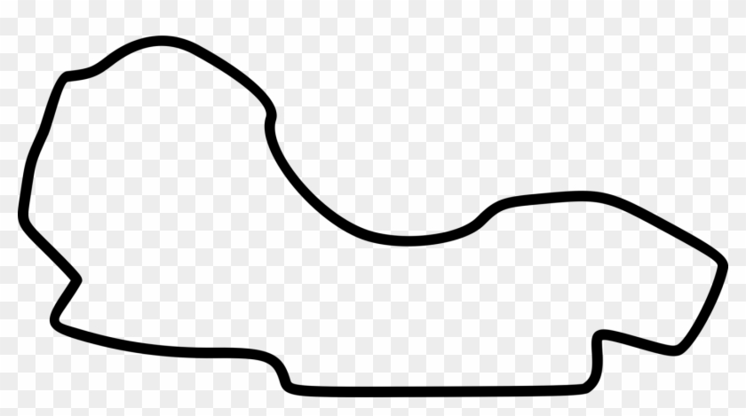 Melbourne Grand Prix Circuit 2018 Australian Grand - Albert Park F1 Track Outline #1433581