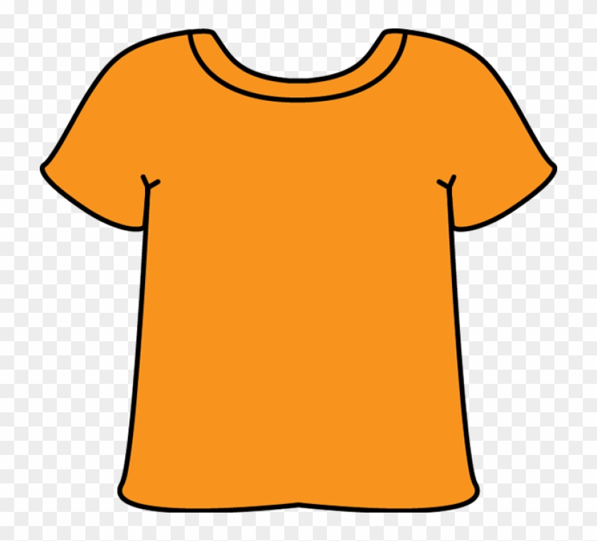 Permalink To Clothes Clip Art - T Shirt Clipart Transparent Background #1433632