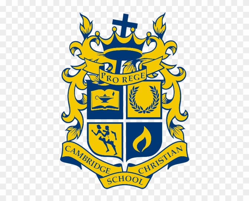 Cambridge Christian Crest - Cambridge Christian School #1433640