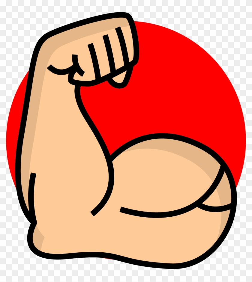 Arm Upper Limb Clip Art - Strong Clipart Png #1433647