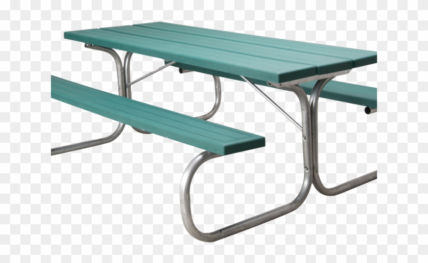 Picnic Table Clipart Park - Table #1433673