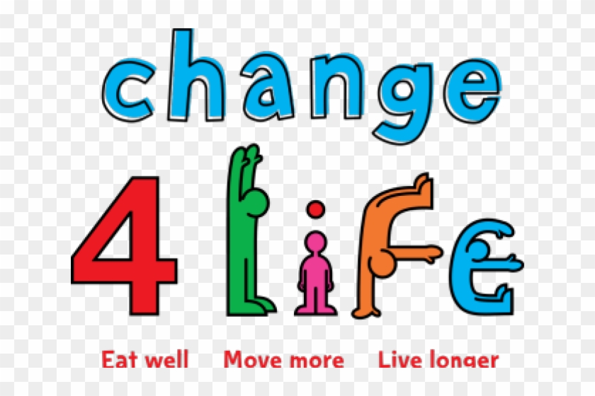Moves Clipart Healthy Active Lifestyle - Change 4 Life Campaign #1433701
