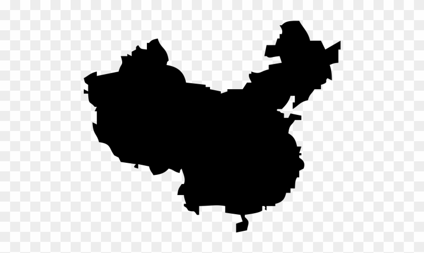 Territory, American Territory, Borders Icon - China Map Icon #1433715