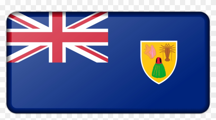 Flag Of The Turks And Caicos Islands Turks Islands - Turks And Caicos Islands Flag Png #1433731