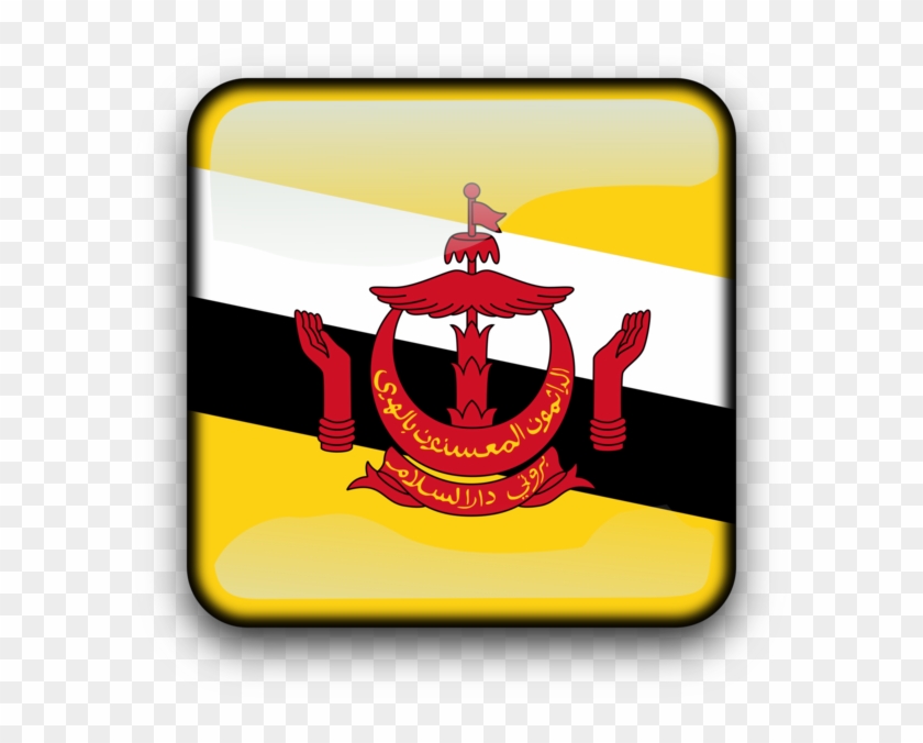 Flag Of Brunei National Flag Flag Of Cambodia - Government Of Brunei Darussalam Scholarship #1433739