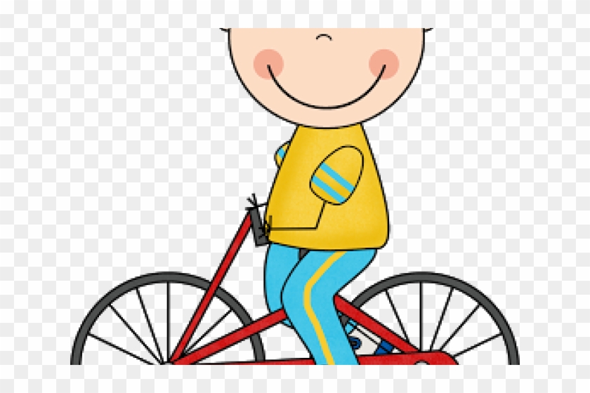 Boy Cycling Clipart Free Png #1433757