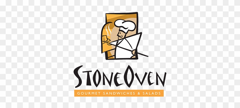 Stone Oven Gourmet Sandwiches - Stone Oven Logo #1433826