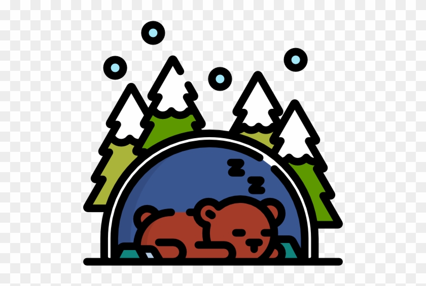Hibernation Free Icon - Hibernate Clip Art #1433857