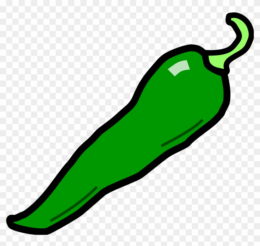 Chili Pepper Cartoon - Chili Pepper Clip Art #222438