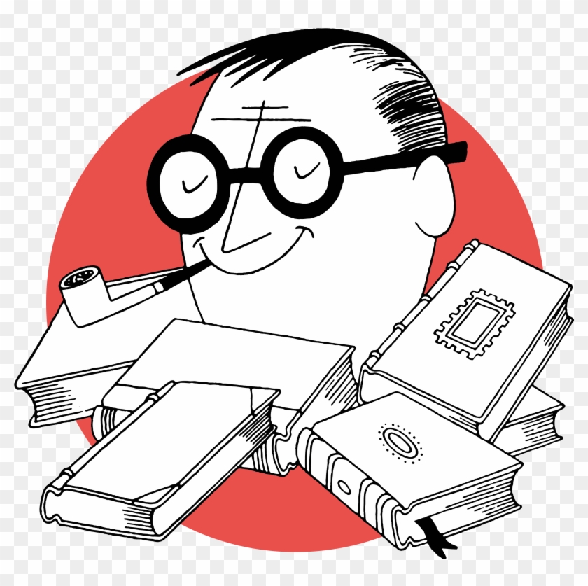 Head Of Research - Art Print: Pop Ink - Csa Images' Smiling Man Smoking #222442