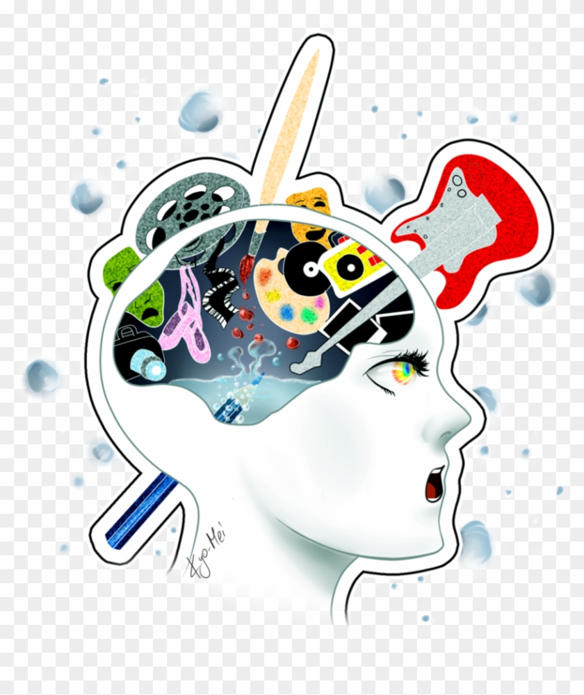 Creative Thinking - Creative Thinking Clip Art #222550