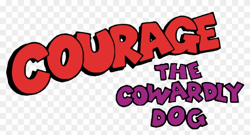 Courage The Cowardly Dog Logo #222562