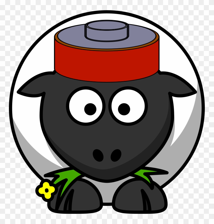 Free Battery Sheep - Cartoon Sheep #222600