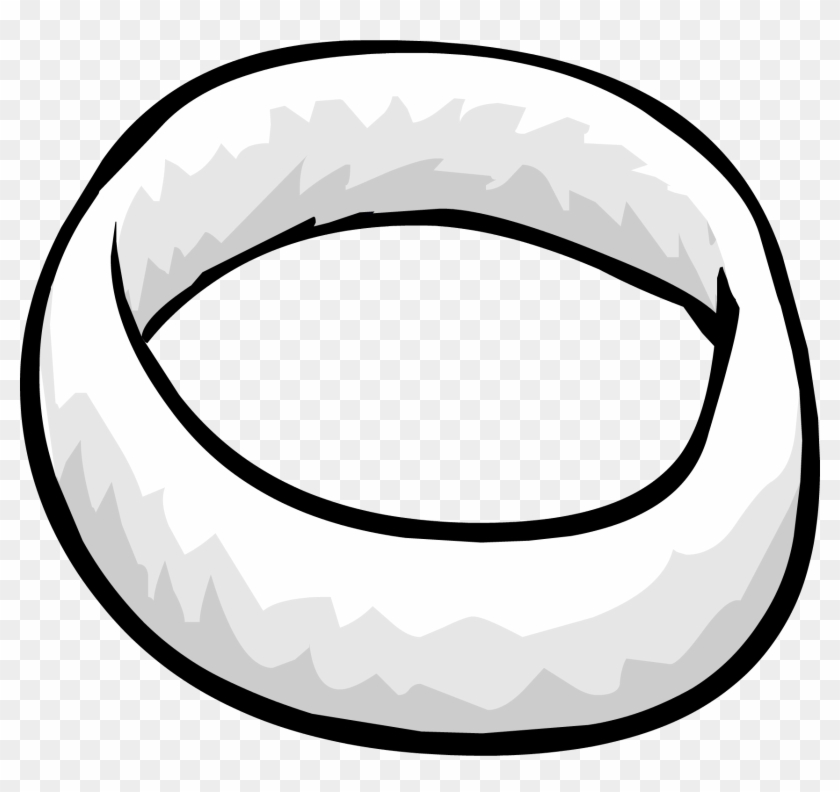 White Headband - Png - Thumbnail #222627