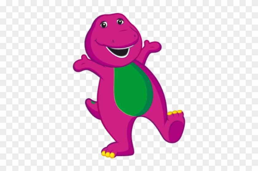 Barney Clipart - Barney The Dinosaur Happy Birthday #222625