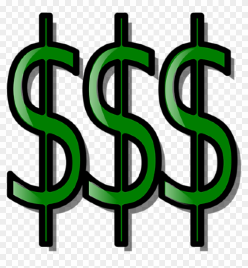 Dollar Sign Border Clip Art - Money Signs Clipart #222636