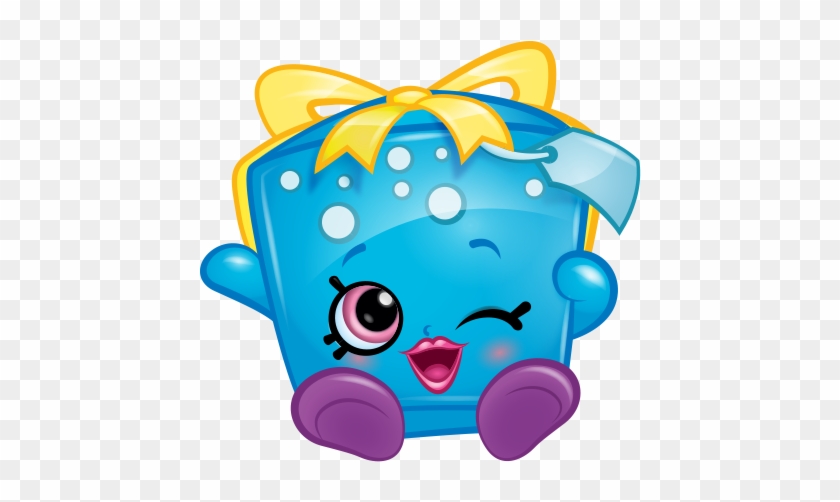 Gigi Gift Artwork - Shopkins Png #222691