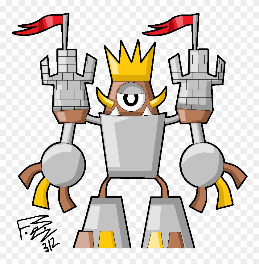 My Thoughts Of The Medivals' King's Descriptions By - Mixels Every Knight Has Its Day #222695