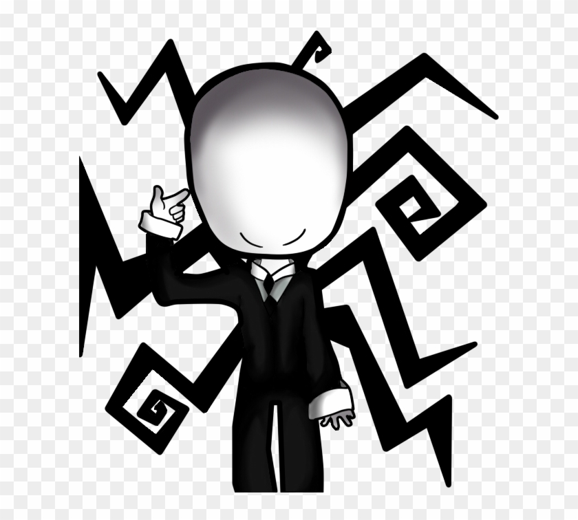 Chibi Slenderman By Mikolol - Slender Man Chibi #222707