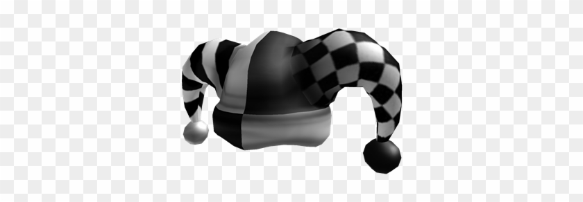 Black White Jester Hat Roblox Joker Hat Free Transparent Png - how to get these new free hats on roblox insane free hats free