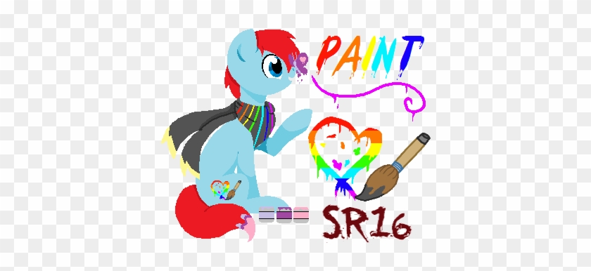 Paint By Superrosey16 - Mlp Paint Superrosey16 #222841