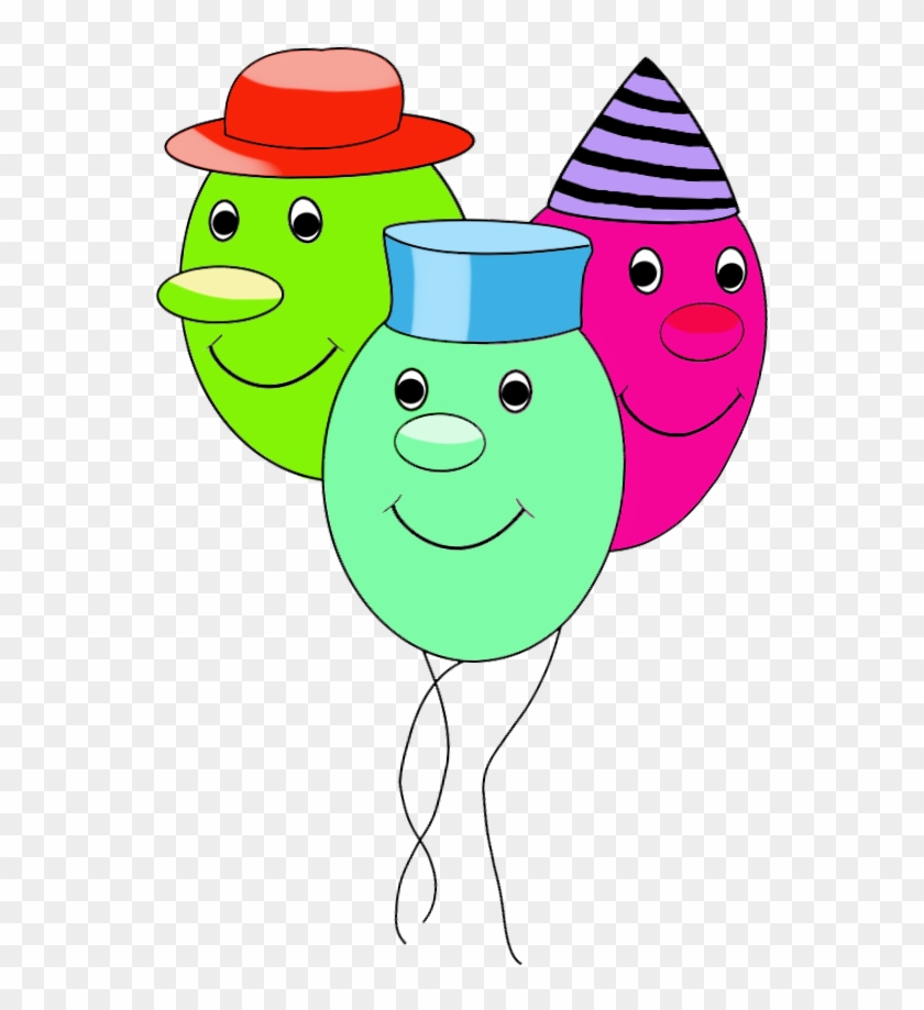 Funny Balloons With Faces For Birthday - Balloon #222882
