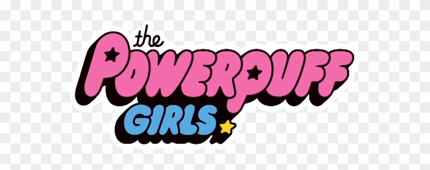 The Powerpuff Girls - Powerpuff Girls 2016 Logo #222889