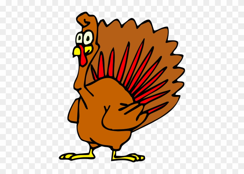 Free To Use Public Domain Turkey Clip Art - Eat Turkey Greeting Card #222892