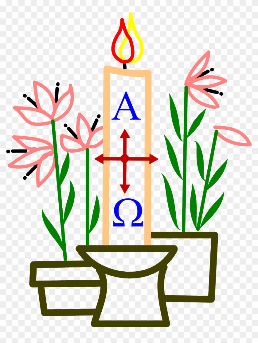 5k Cross 28 Mar 2016 - Easter Candle Png #222937